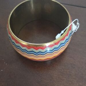 New Directions Multicolor Chevron Bracelet